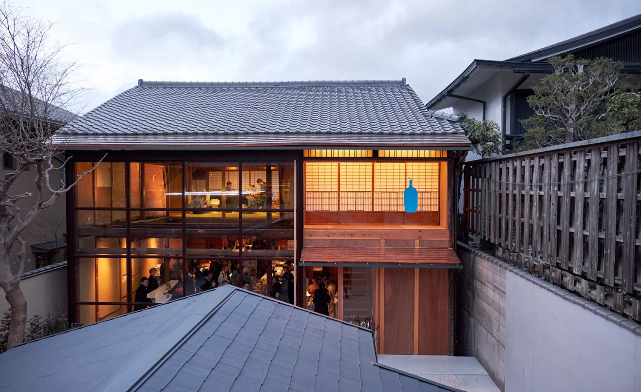 Blue Bottle Opens Shop In Kyoto