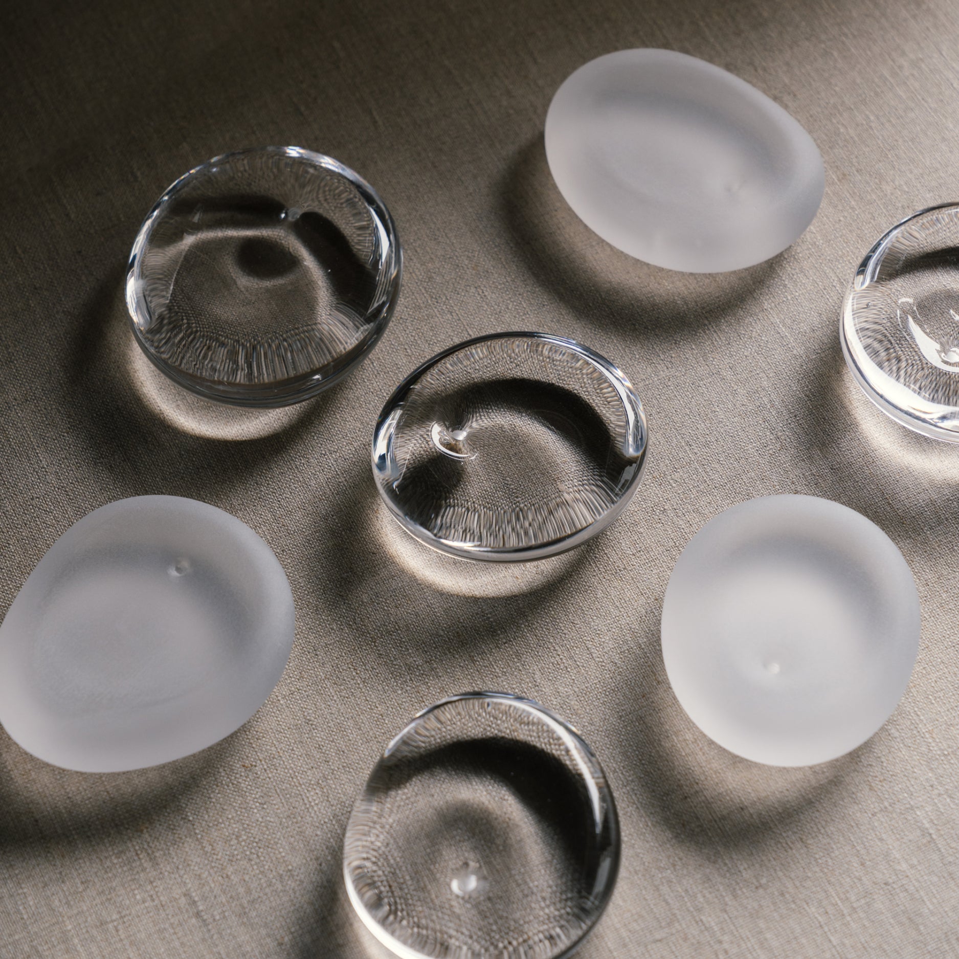 Glass Incense Stand