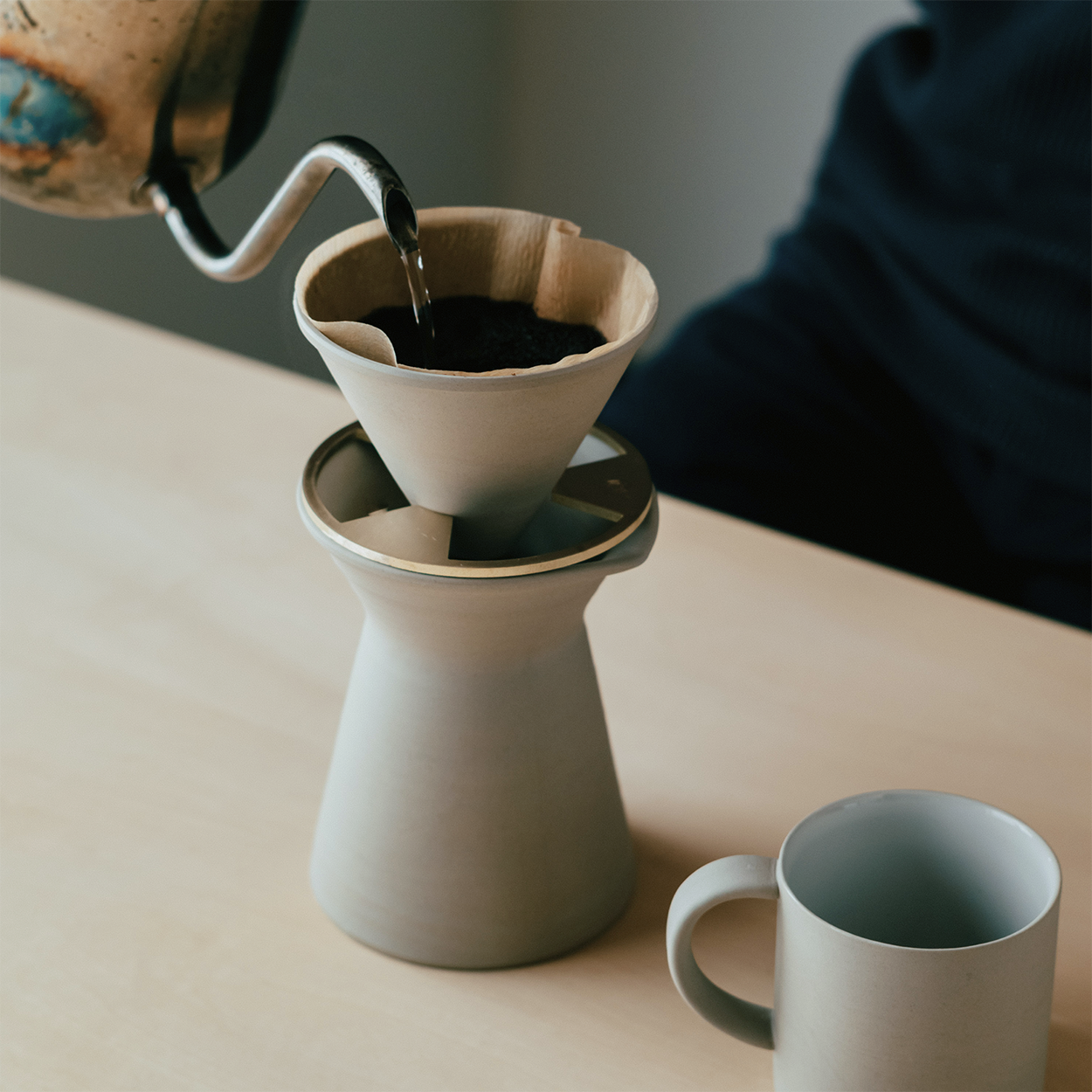 Coffee Dripper - Natural