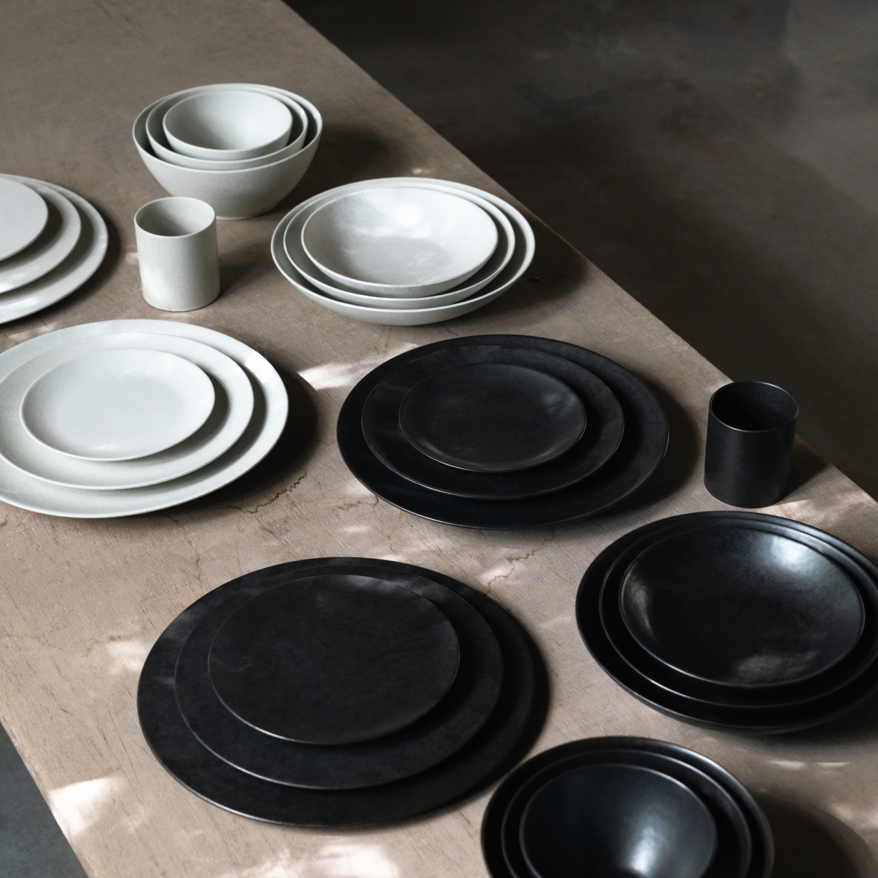 Shigaraki Bowls - White