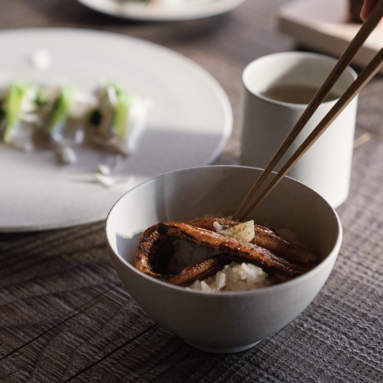 Shigaraki Bowls - White