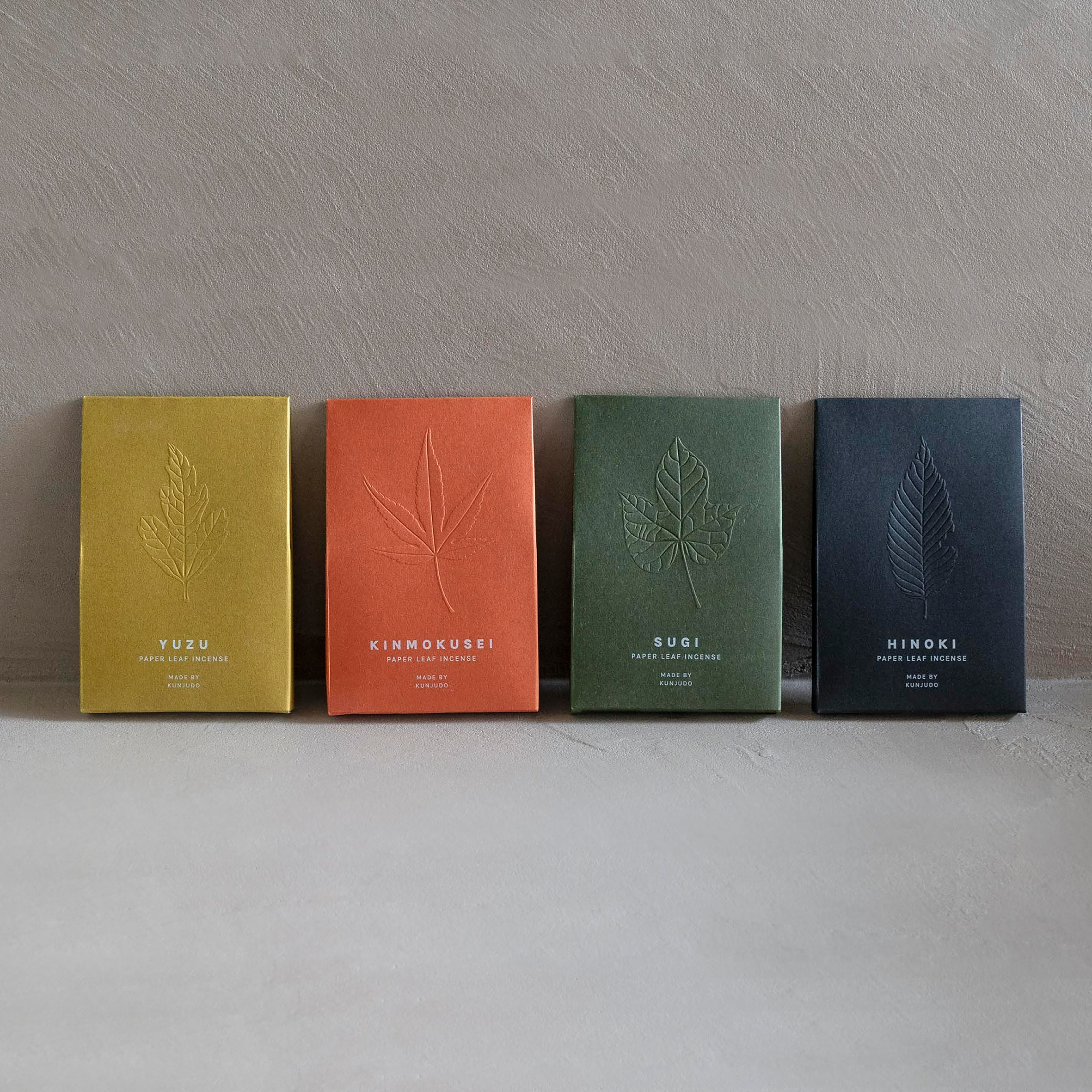 Leaf Incense - Sugi