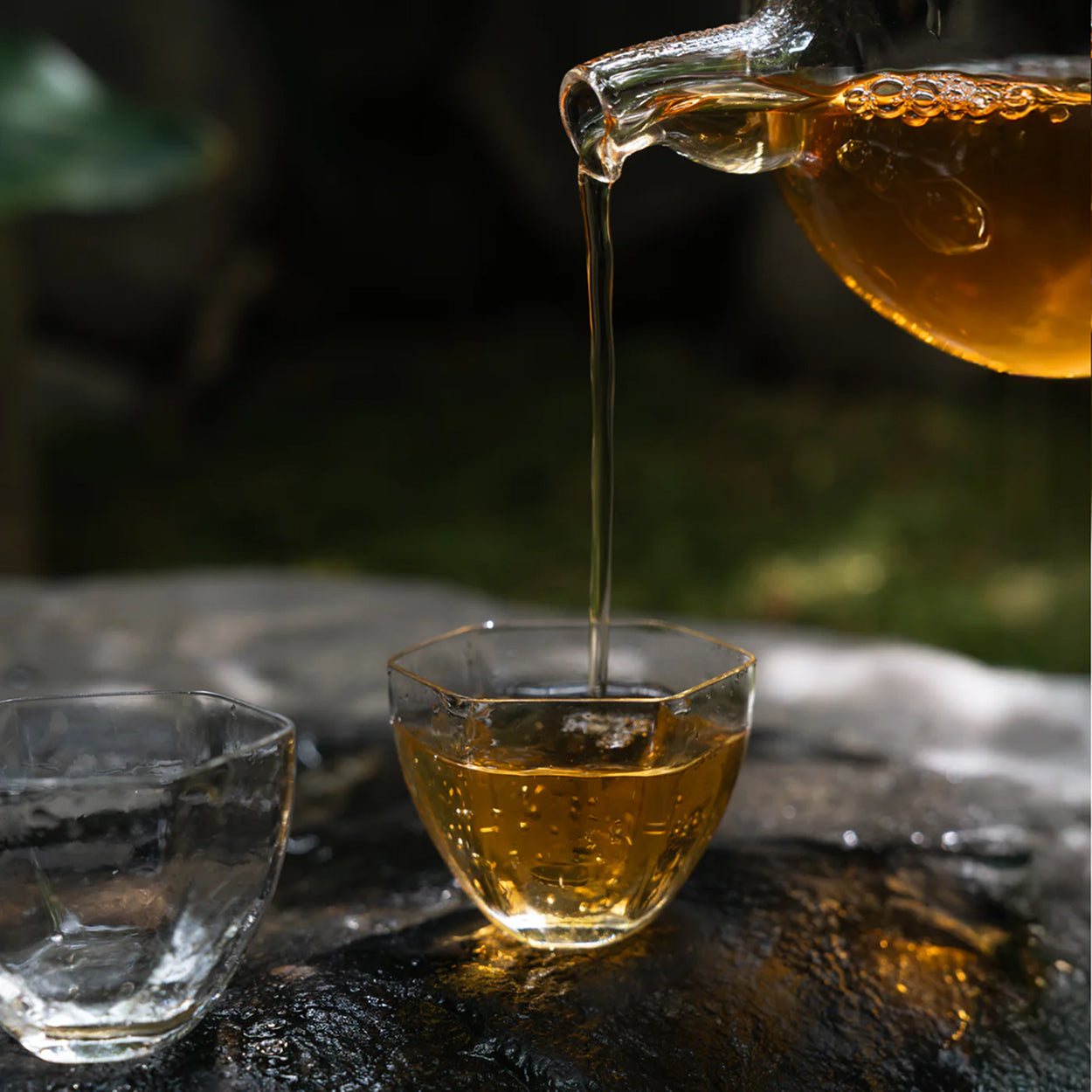Maru Glass Teapot
