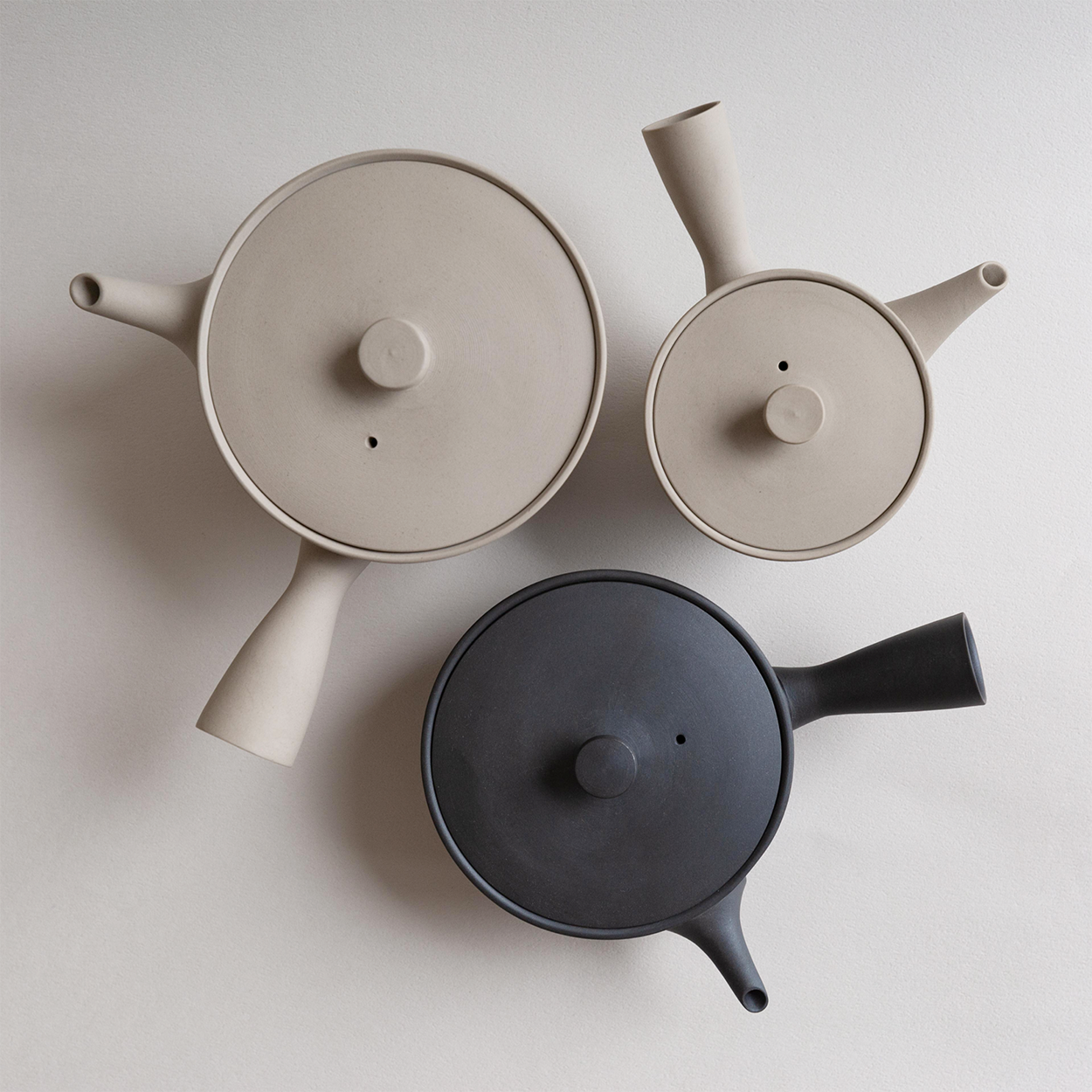 Teapots - Black