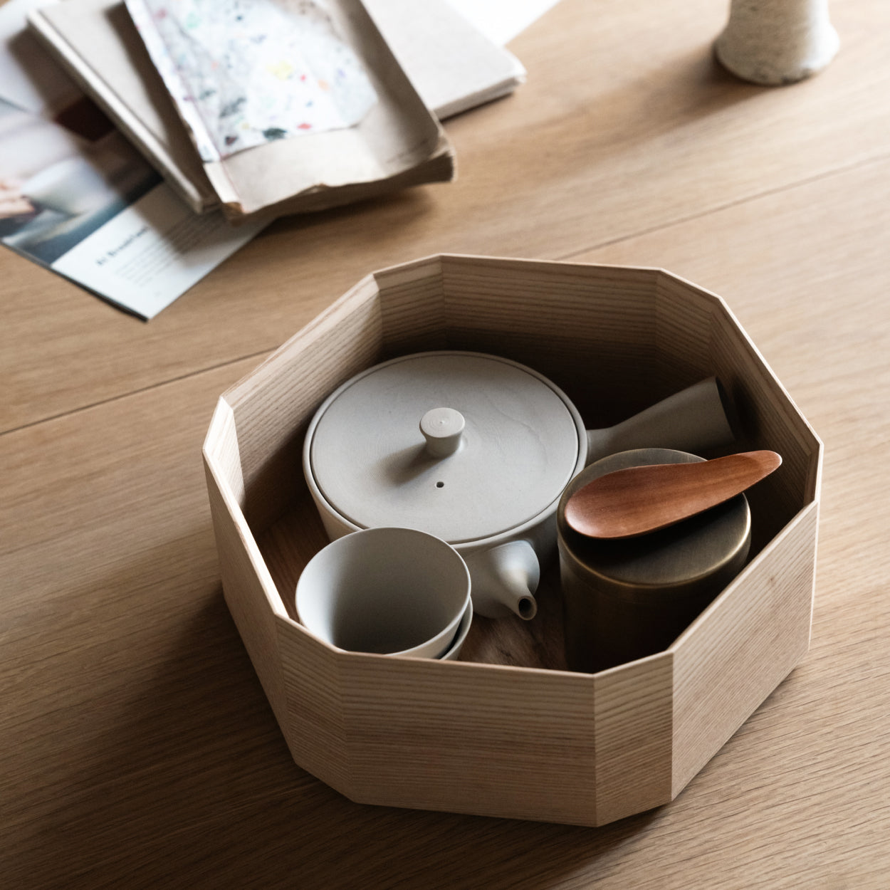 Tsum Hexagonal Box