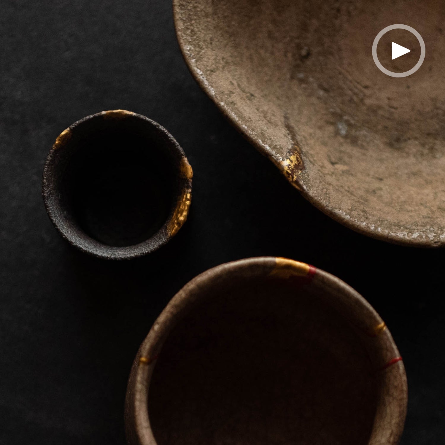Kintsugi Master Class #1 Chipped
