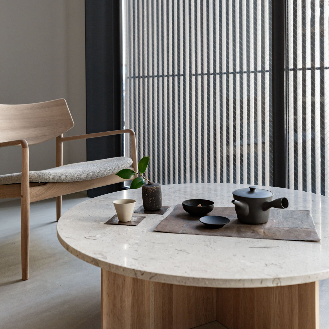 Washi Coaster - Light
