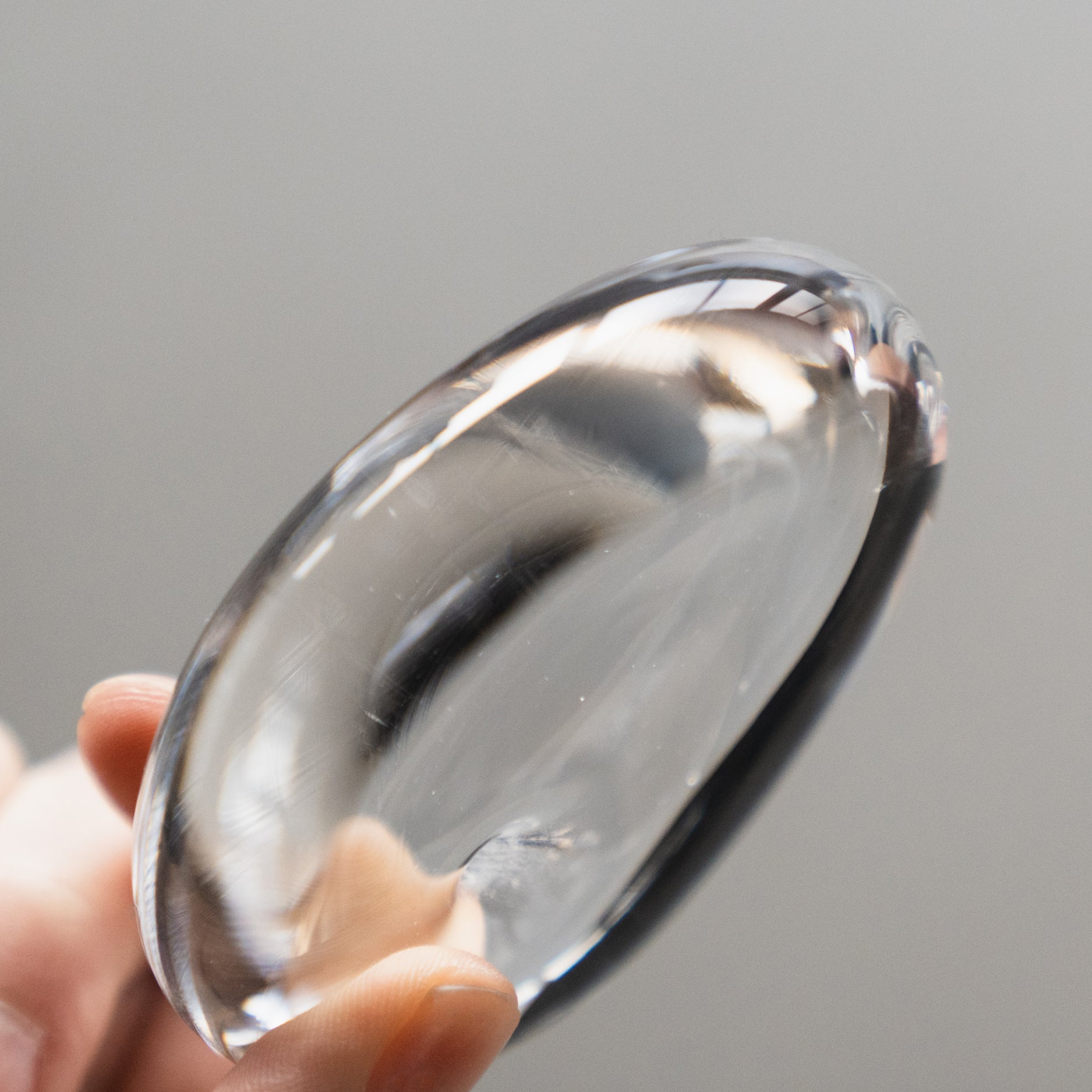 Glass Incense Stand