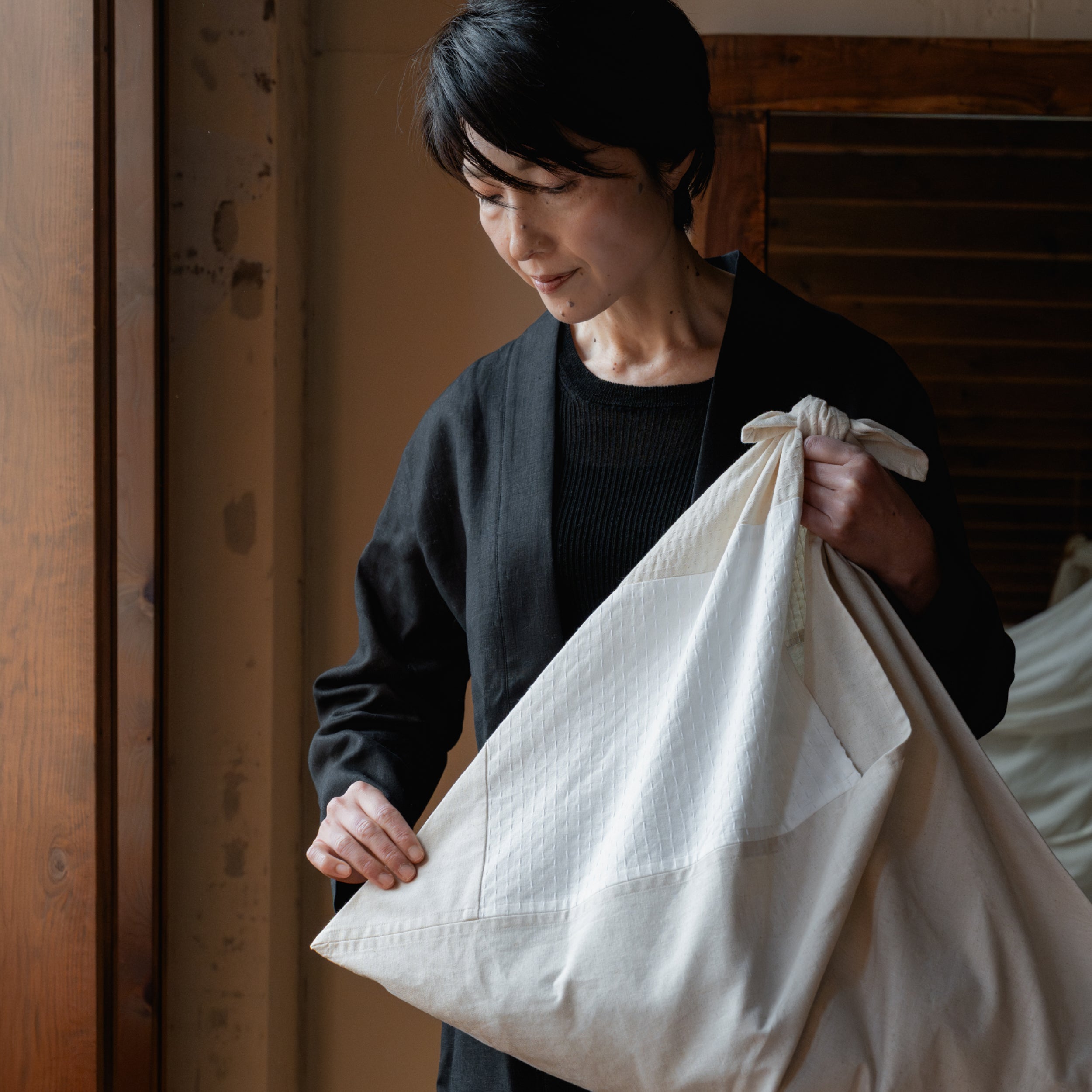 Sashiko Azuma Bag