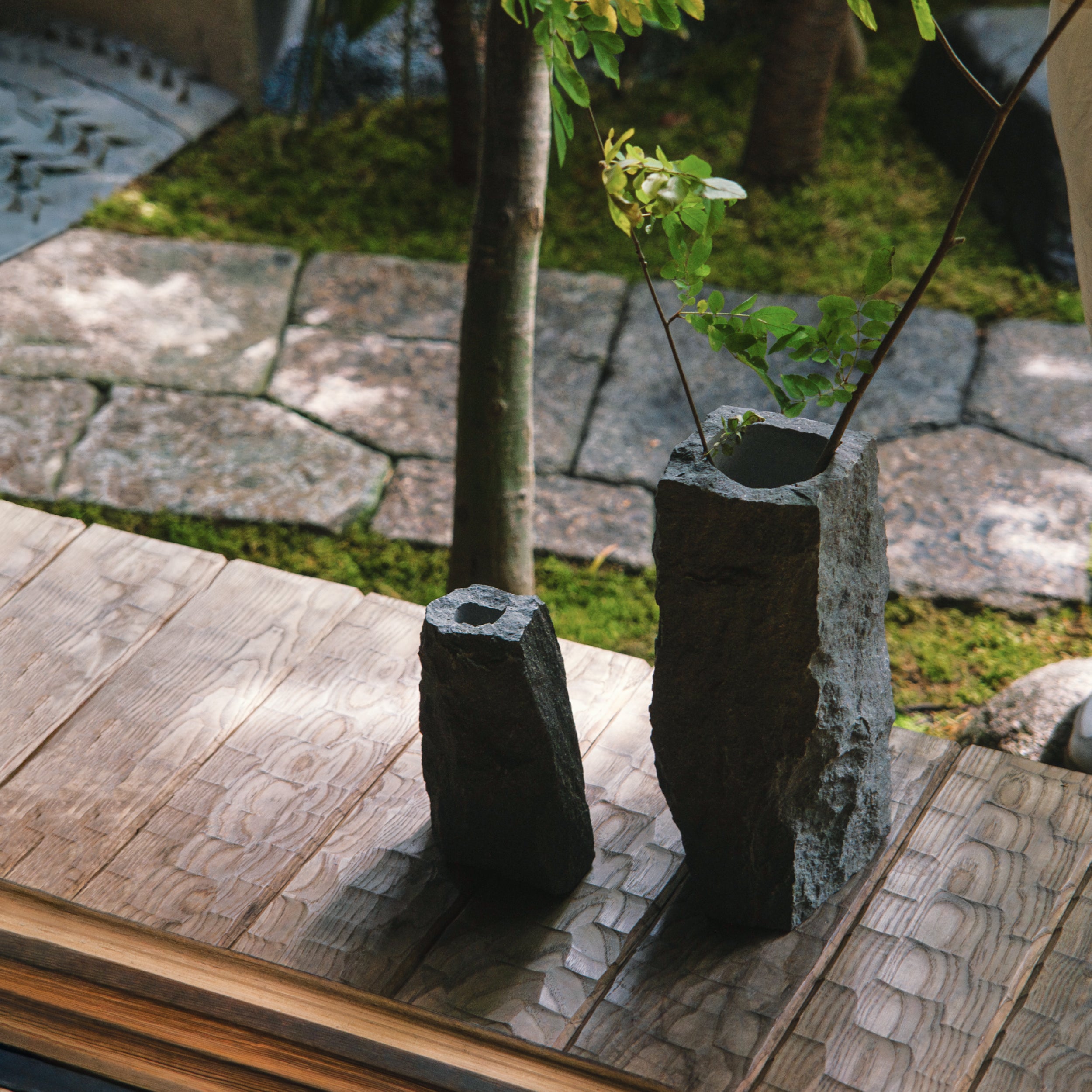 Stone Vase L