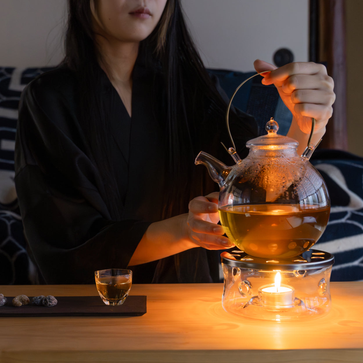 Glass Candle Warmer
