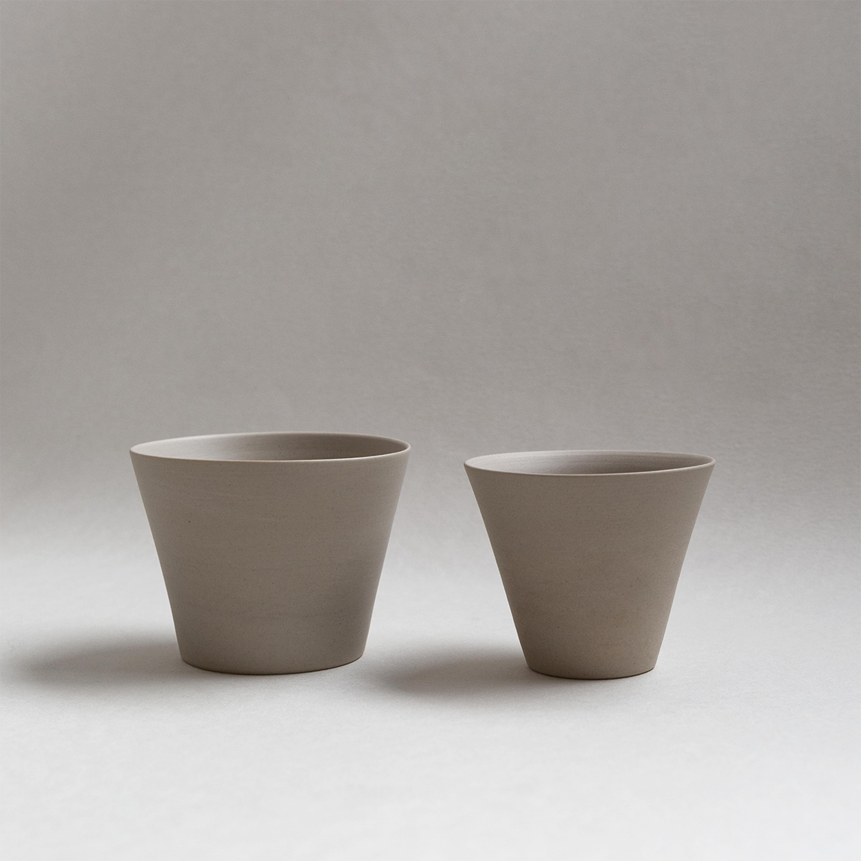 Teacups - Natural