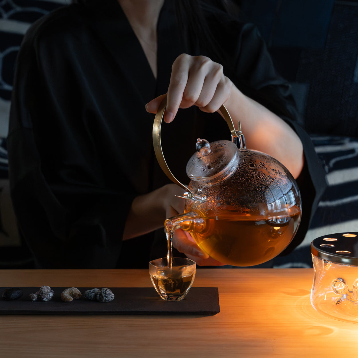 Maru Glass Teapot