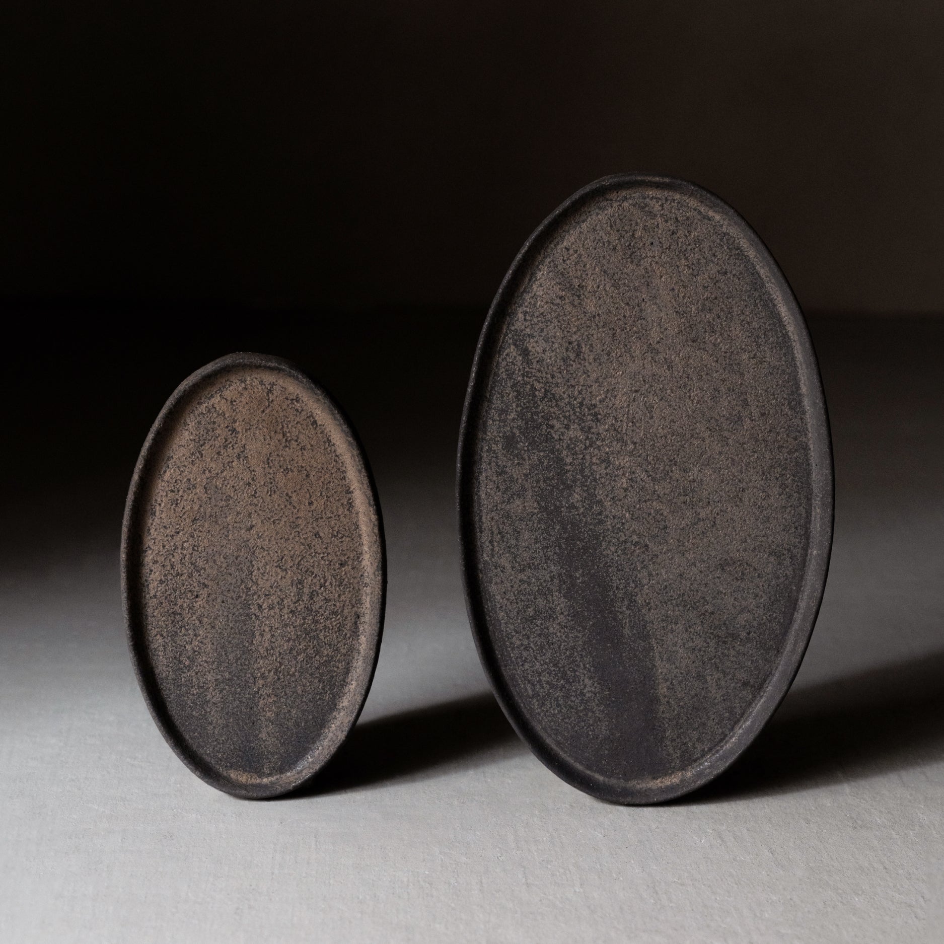 Oval Plate