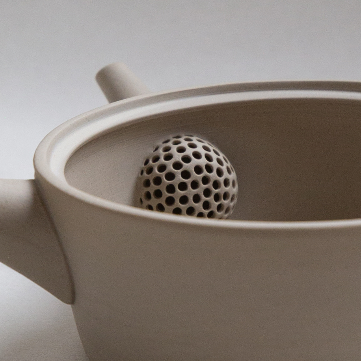 Teapots - Natural